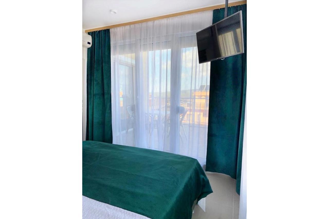 Apartmán Golden View Przy Samym Morzu Plazy Primorsko Exteriér fotografie