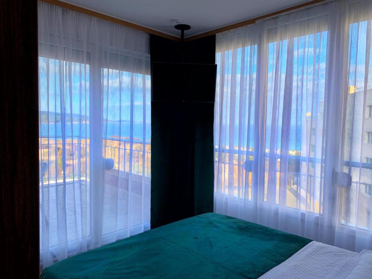 Apartmán Golden View Przy Samym Morzu Plazy Primorsko Exteriér fotografie