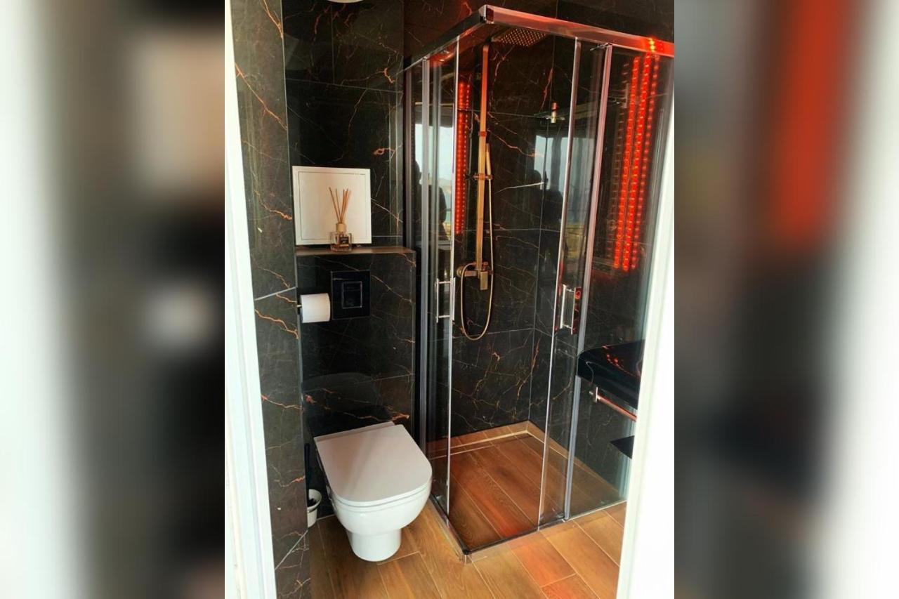 Apartmán Golden View Przy Samym Morzu Plazy Primorsko Exteriér fotografie